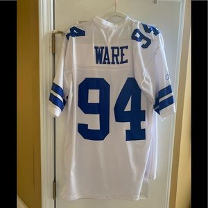 Dallas Cowboys  Andre Ware Jersey Size L in great shape.